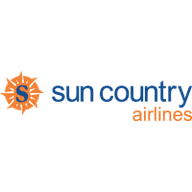 رمز شركة الطيران Sun Country Airlines.