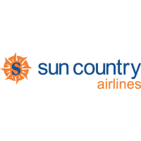 رمز شركة الطيران Sun Country Airlines.