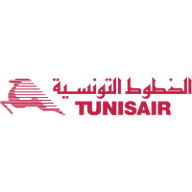 رمز شركة الطيران Tunisair.