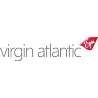 رمز شركة الطيران Virgin Atlantic.