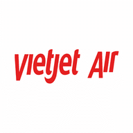 رمز شركة الطيران Thai Vietjet Air.