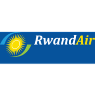 رمز شركة الطيران RwandAir.