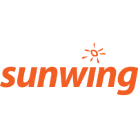 رمز شركة الطيران Sunwing Airlines.