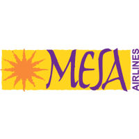 航空公司：Mesa Airlines