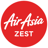 Icône de la compagnie aérienne AirAsia Zest